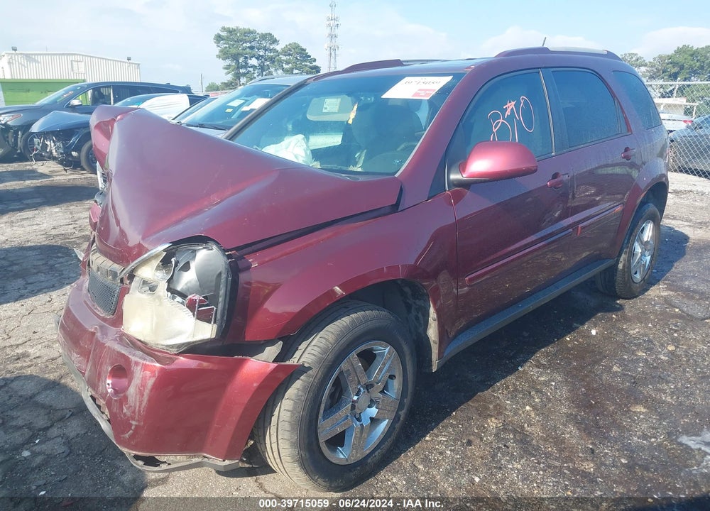 2009 CHEVROLET EQUINOX LT VIN: 2CNDL53F596213838