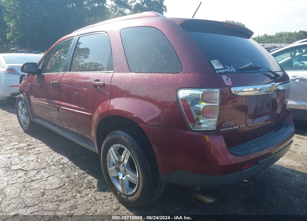 2009 CHEVROLET EQUINOX LT VIN: 2CNDL53F596213838
