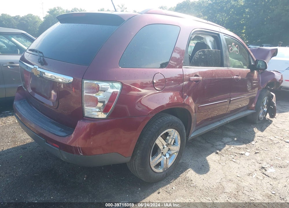2009 CHEVROLET EQUINOX LT VIN: 2CNDL53F596213838