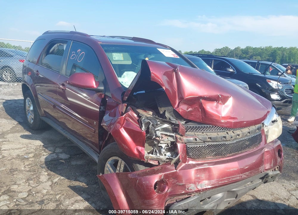 2009 CHEVROLET EQUINOX LT VIN: 2CNDL53F596213838