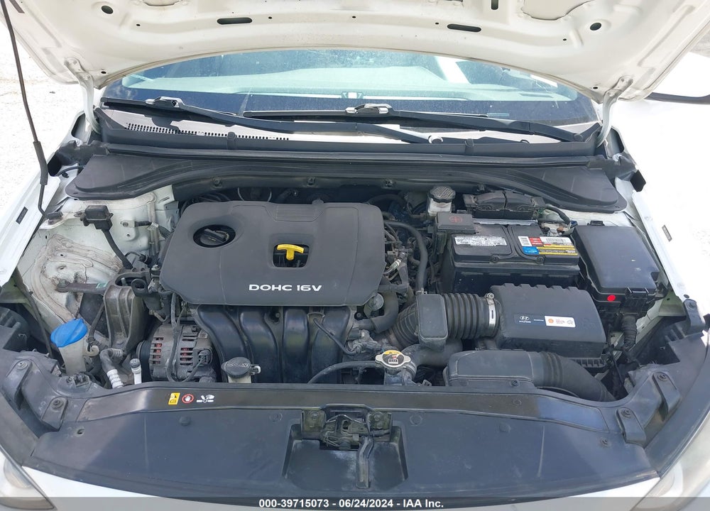 2017 HYUNDAI ELANTRA SE VIN: 5NPD74LF5HH203436
