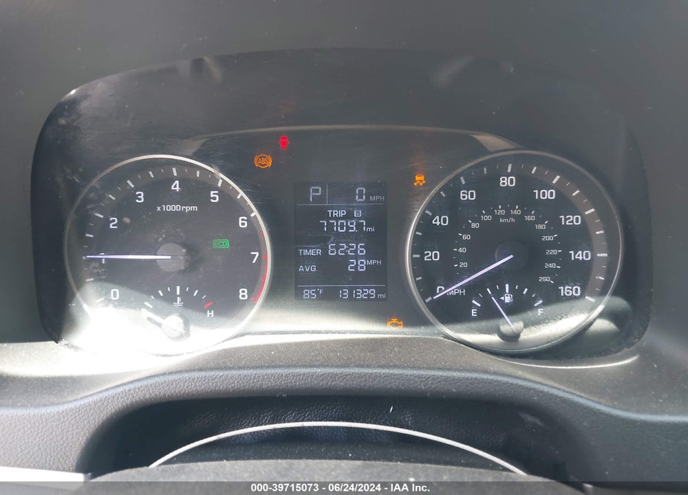 2017 HYUNDAI ELANTRA SE VIN: 5NPD74LF5HH203436