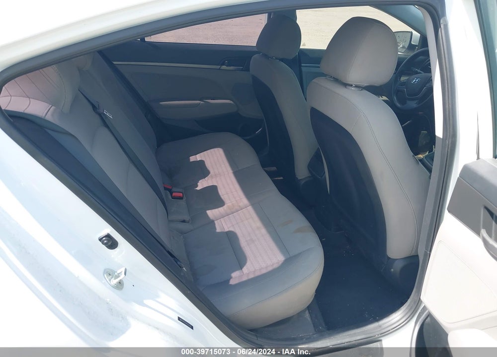 2017 HYUNDAI ELANTRA SE VIN: 5NPD74LF5HH203436