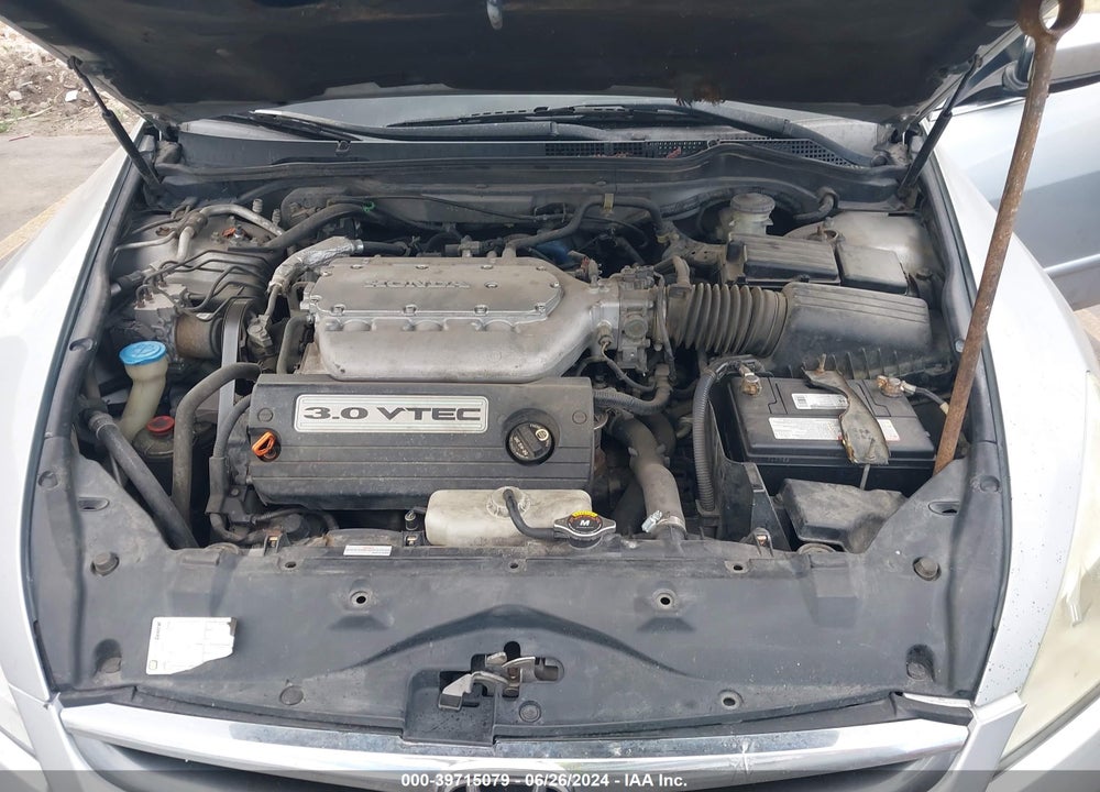 2007 HONDA ACCORD 3.0 EX VIN: 1HGCM66847A040752