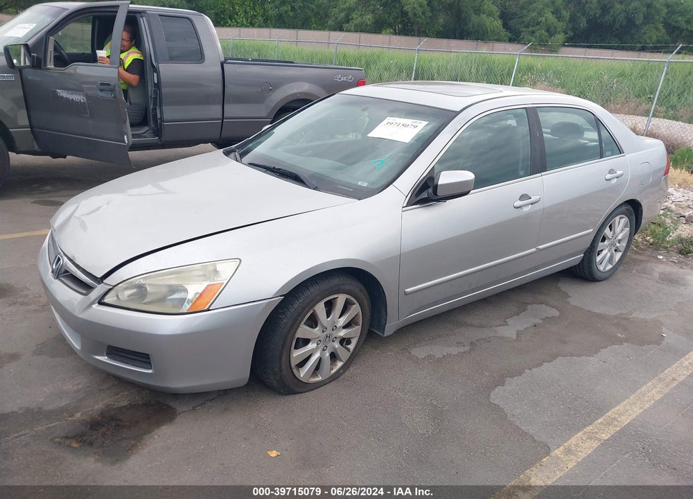 2007 HONDA ACCORD 3.0 EX VIN: 1HGCM66847A040752