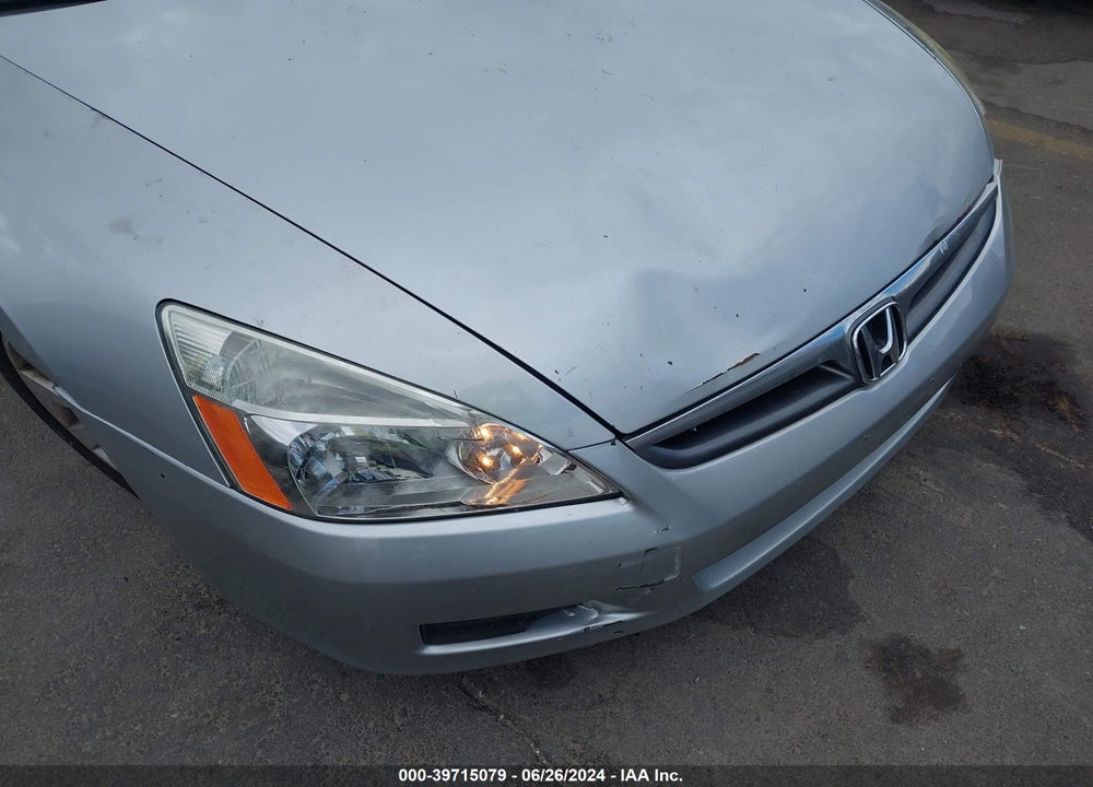 2007 HONDA ACCORD 3.0 EX VIN: 1HGCM66847A040752