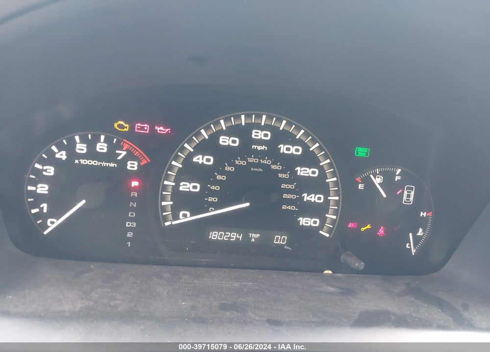 2007 HONDA ACCORD 3.0 EX VIN: 1HGCM66847A040752
