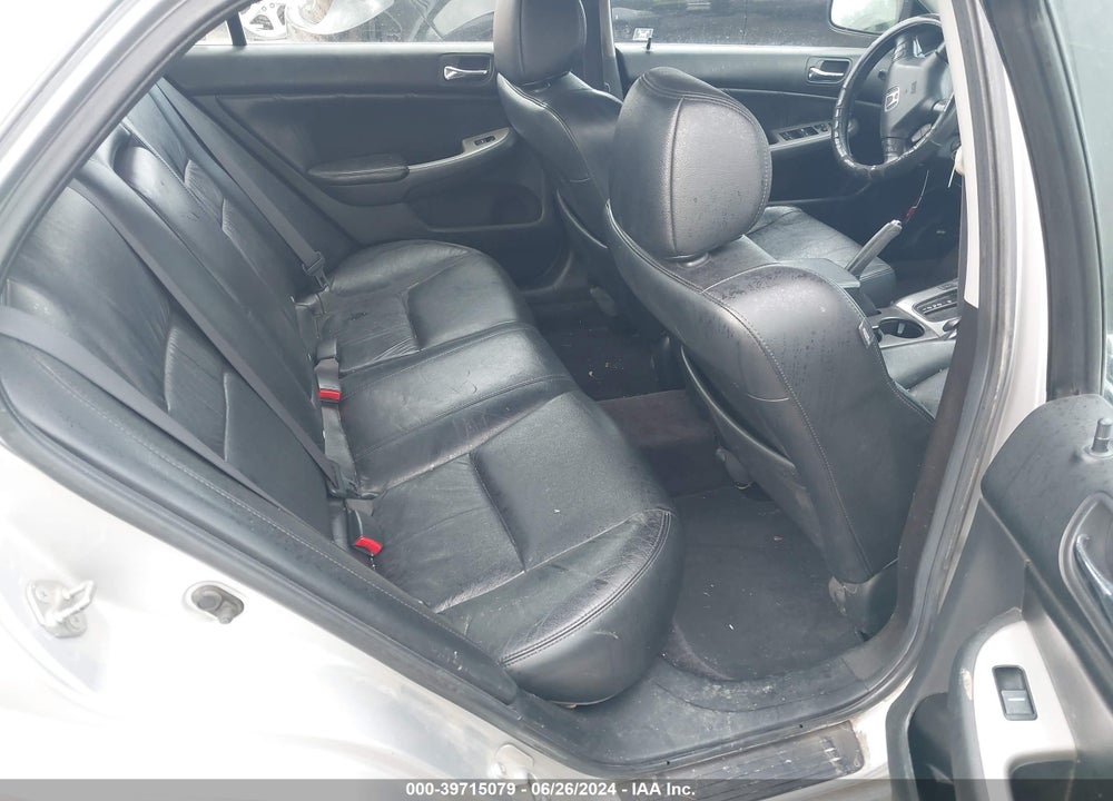 2007 HONDA ACCORD 3.0 EX VIN: 1HGCM66847A040752