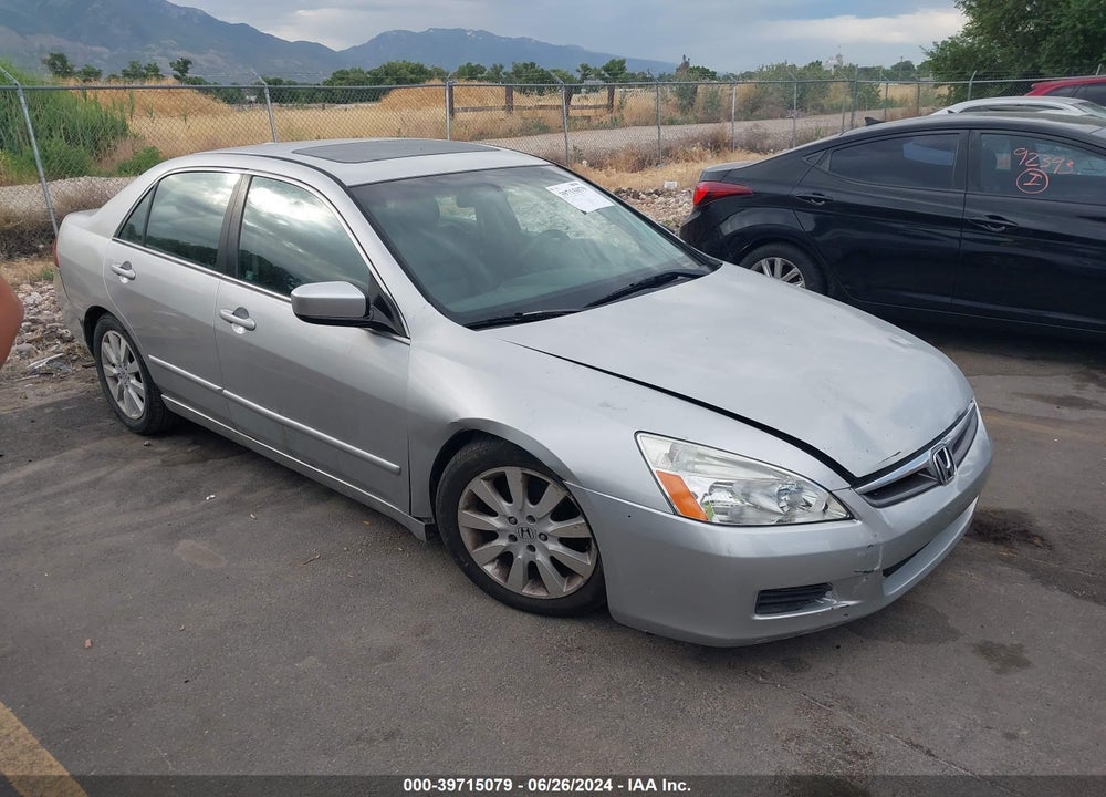 2007 HONDA ACCORD 3.0 EX VIN: 1HGCM66847A040752