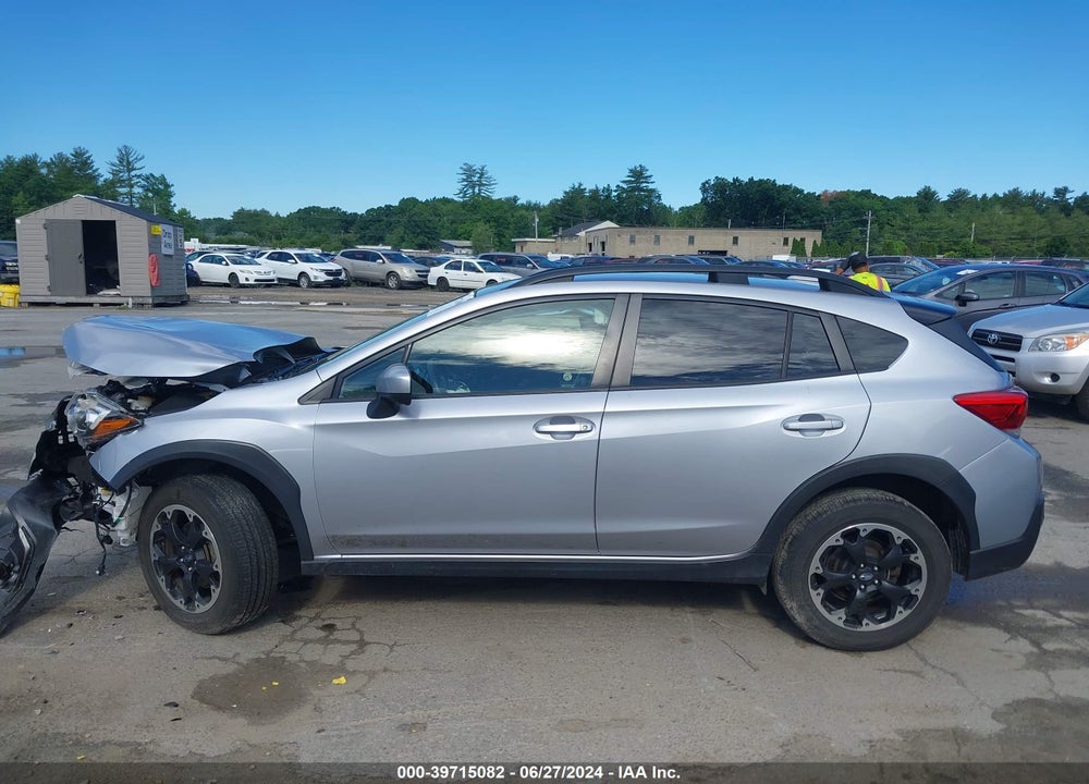 2021 SUBARU CROSSTREK PREMIUM VIN: JF2GTAPC9M8231967