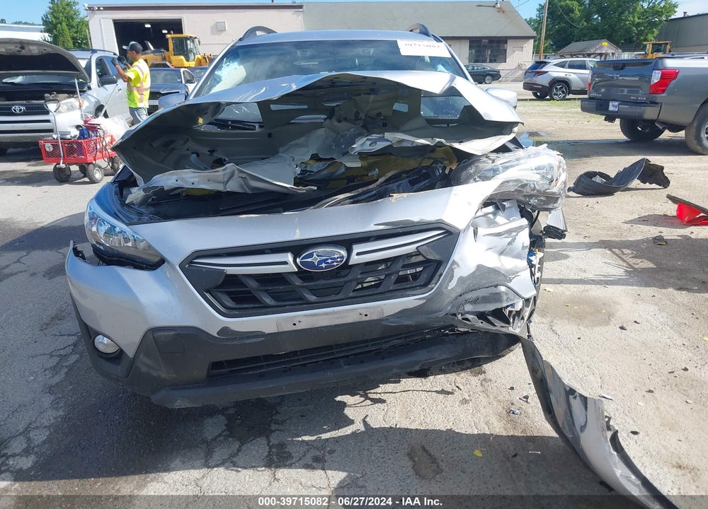 2021 SUBARU CROSSTREK PREMIUM VIN: JF2GTAPC9M8231967