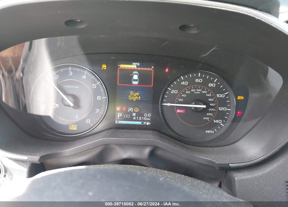 2021 SUBARU CROSSTREK PREMIUM VIN: JF2GTAPC9M8231967