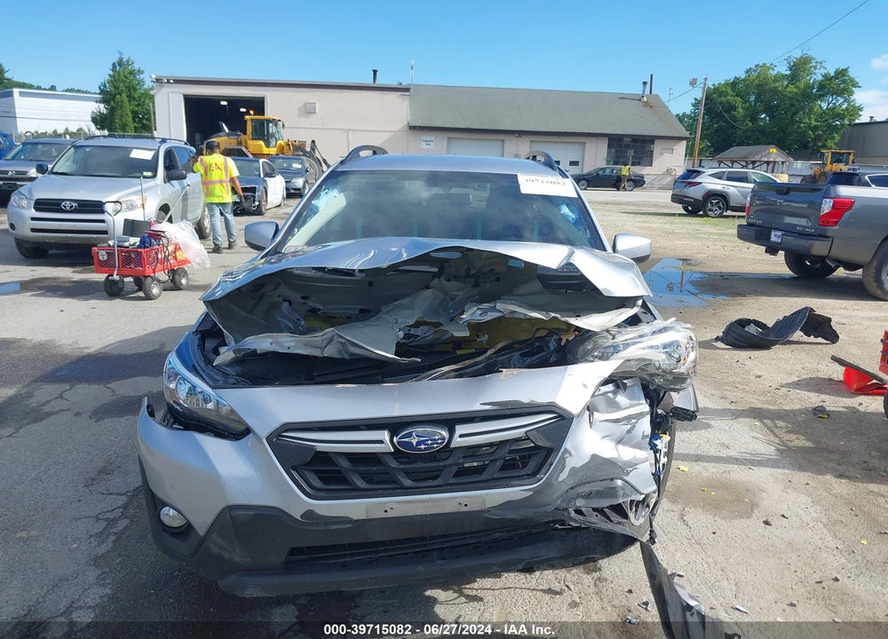 2021 SUBARU CROSSTREK PREMIUM VIN: JF2GTAPC9M8231967
