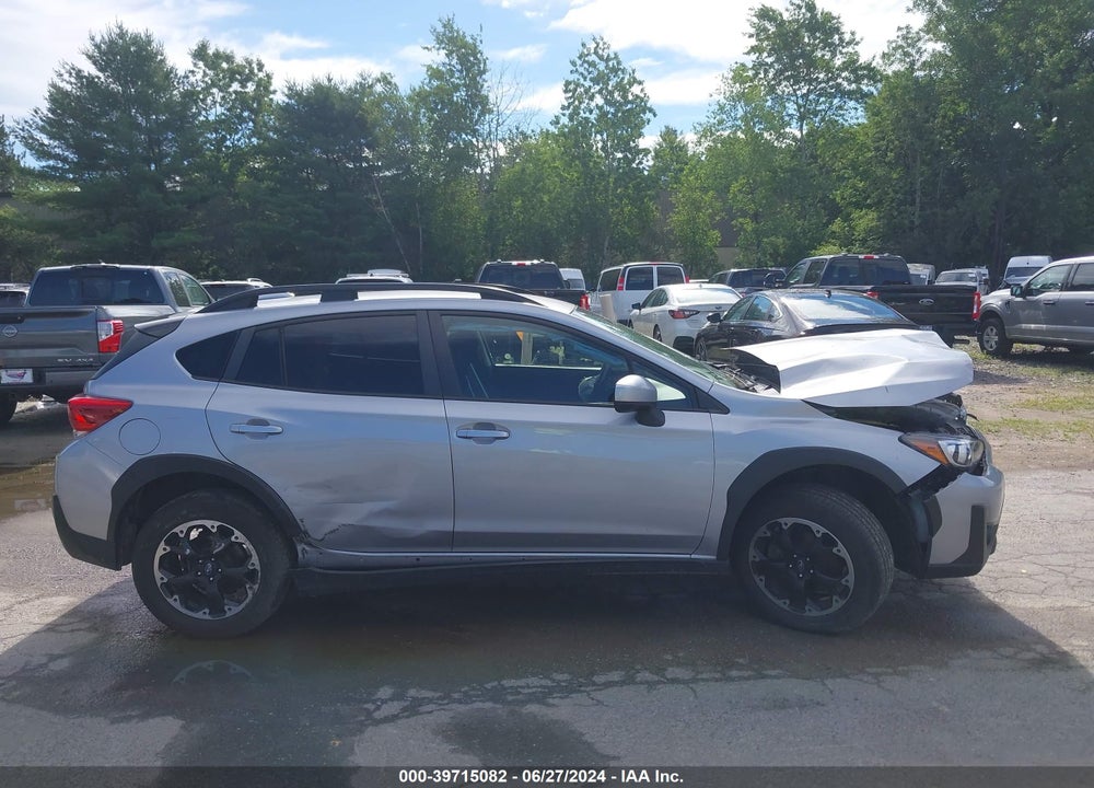 2021 SUBARU CROSSTREK PREMIUM VIN: JF2GTAPC9M8231967