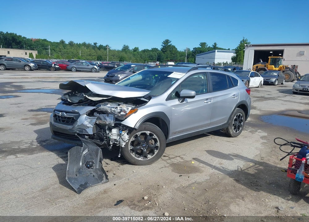 2021 SUBARU CROSSTREK PREMIUM VIN: JF2GTAPC9M8231967