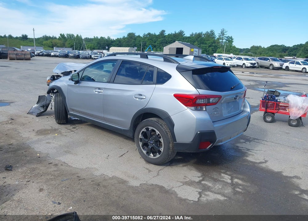 2021 SUBARU CROSSTREK PREMIUM VIN: JF2GTAPC9M8231967