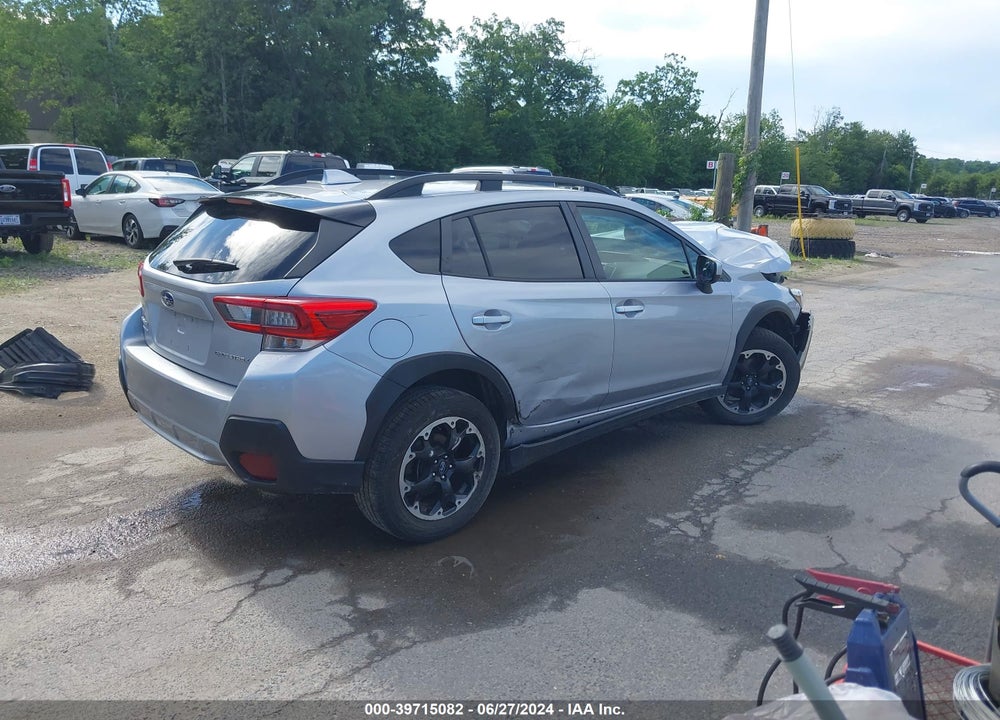 2021 SUBARU CROSSTREK PREMIUM VIN: JF2GTAPC9M8231967