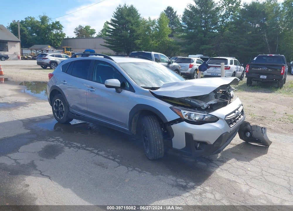 2021 SUBARU CROSSTREK PREMIUM VIN: JF2GTAPC9M8231967