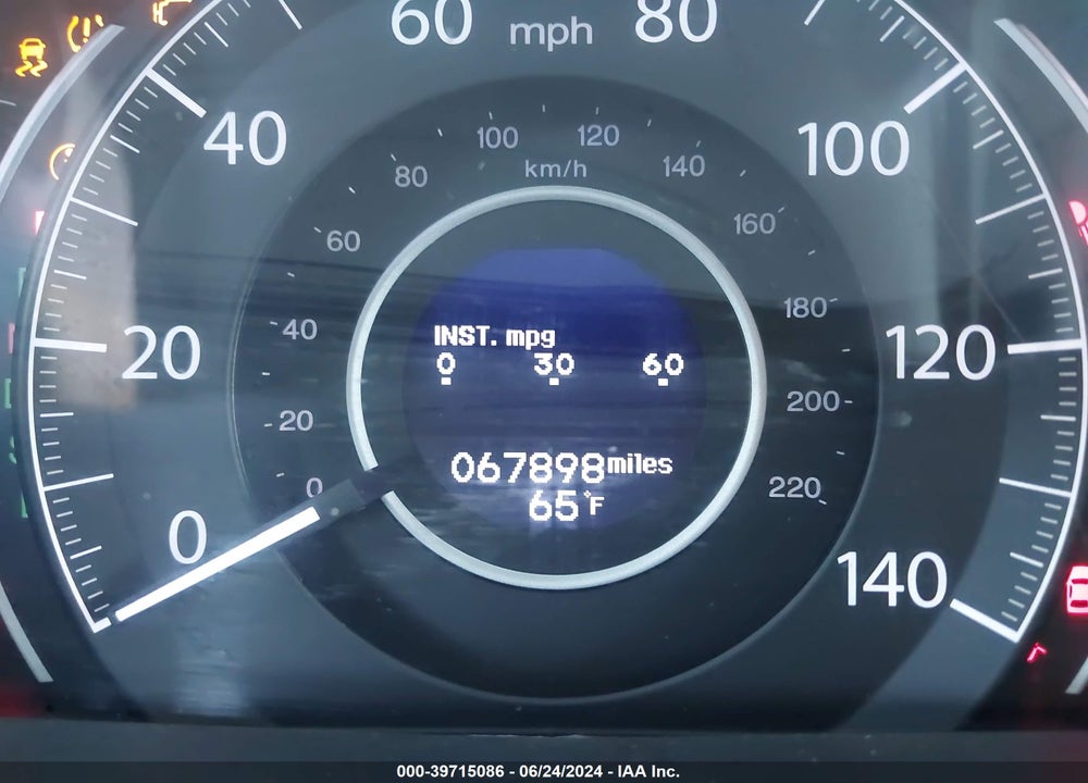 2015 HONDA CR-V TOURING VIN: 5J6RM4H94FL041979