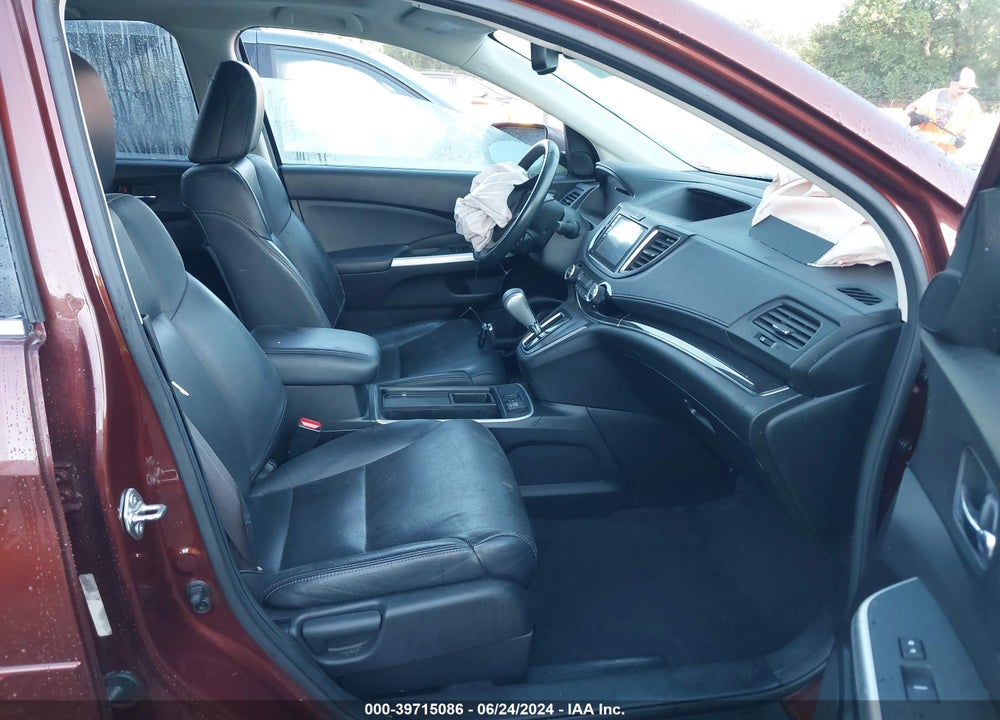 2015 HONDA CR-V TOURING VIN: 5J6RM4H94FL041979