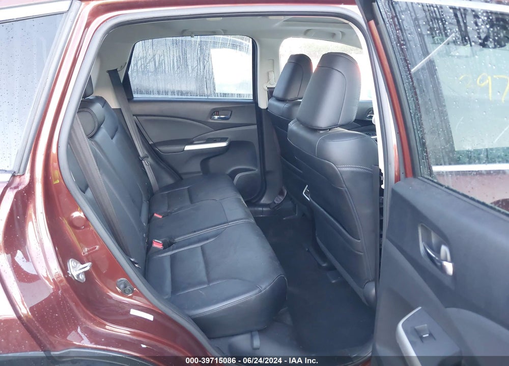 2015 HONDA CR-V TOURING VIN: 5J6RM4H94FL041979