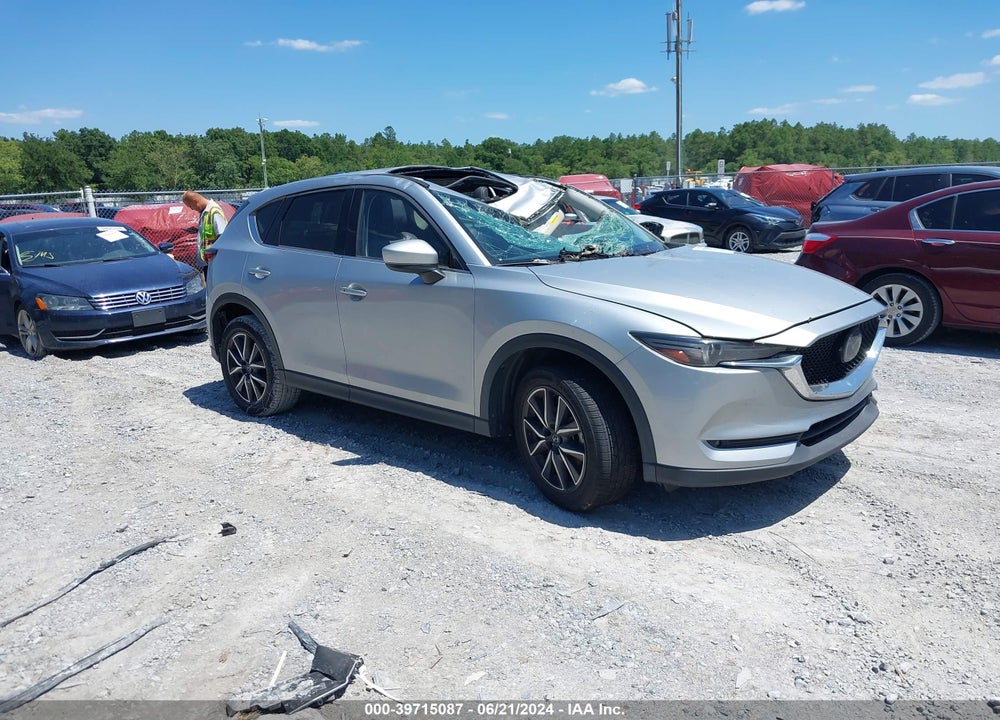 2018 MAZDA CX-5 GRAND TOURING VIN: JM3KFADMXJ0332949