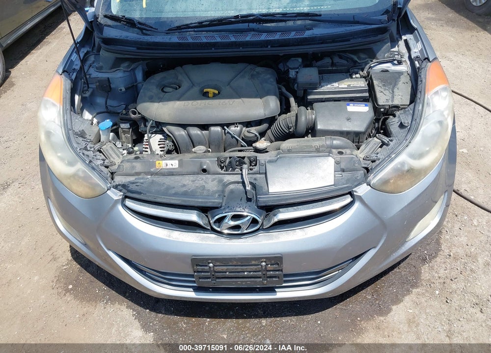 2013 HYUNDAI ELANTRA LIMITED VIN: KMHDH4AE0DU777588