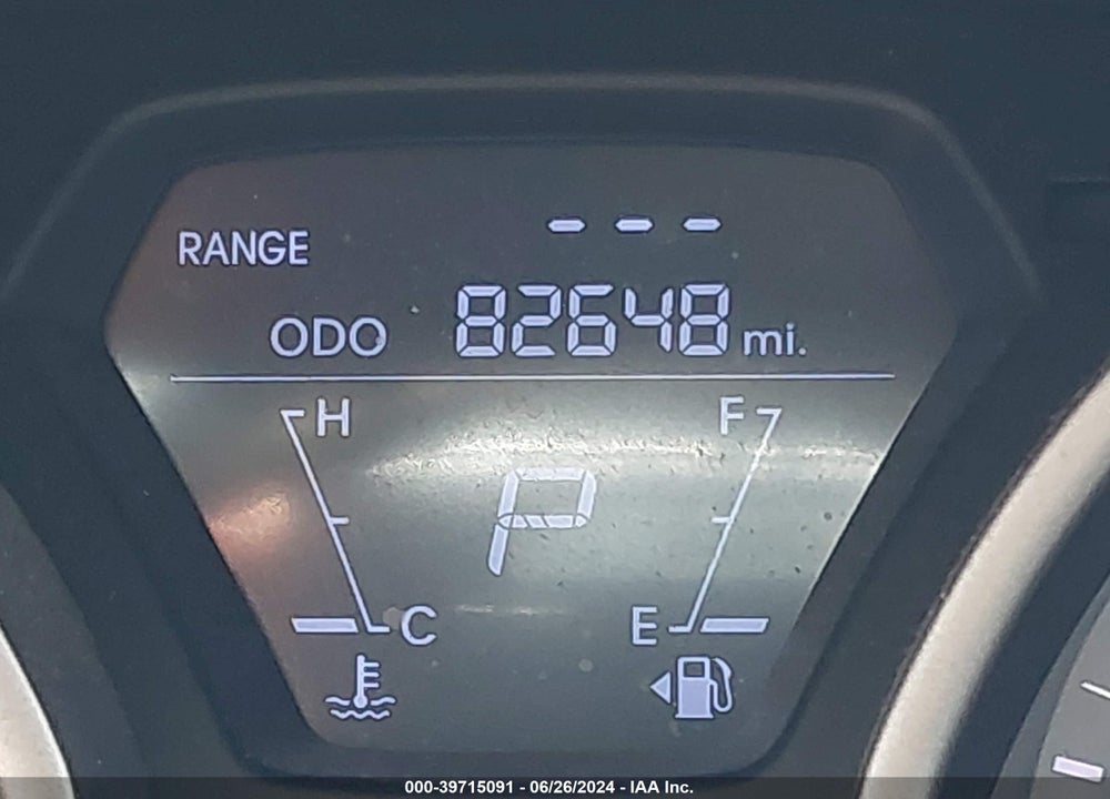 2013 HYUNDAI ELANTRA LIMITED VIN: KMHDH4AE0DU777588