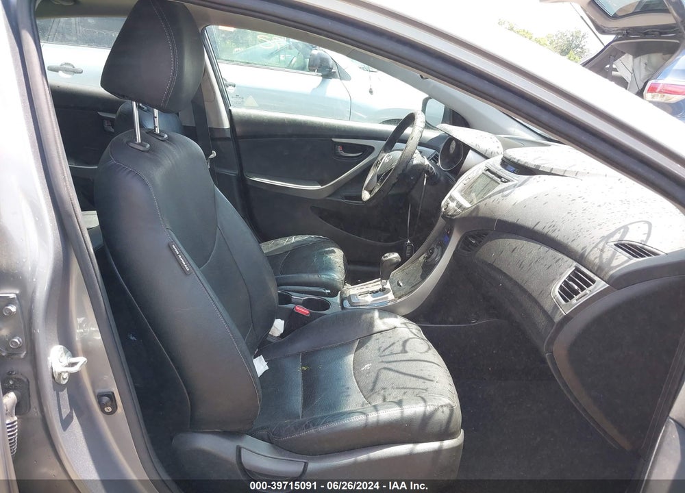 2013 HYUNDAI ELANTRA LIMITED VIN: KMHDH4AE0DU777588