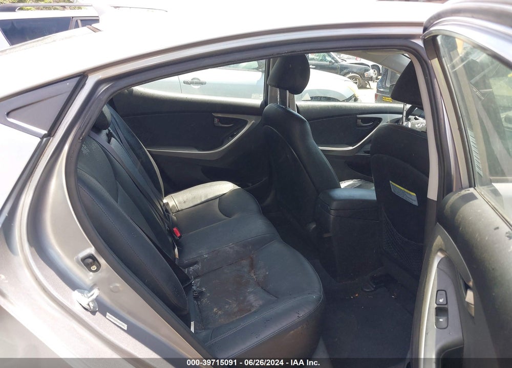 2013 HYUNDAI ELANTRA LIMITED VIN: KMHDH4AE0DU777588
