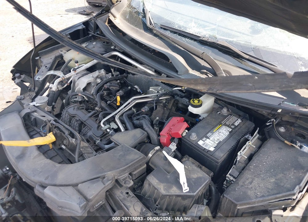 2021 NISSAN ROGUE SV INTELLIGENT AWD VIN: 5N1AT3BBXMC725150