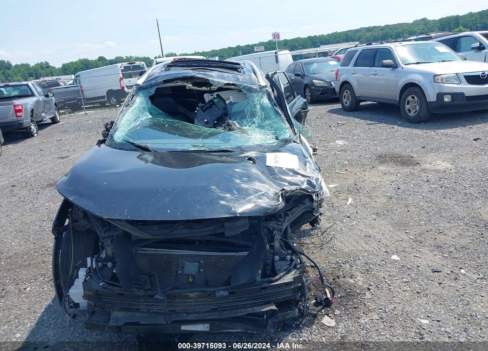 2021 NISSAN ROGUE SV INTELLIGENT AWD VIN: 5N1AT3BBXMC725150