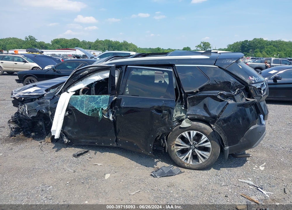 2021 NISSAN ROGUE SV INTELLIGENT AWD VIN: 5N1AT3BBXMC725150