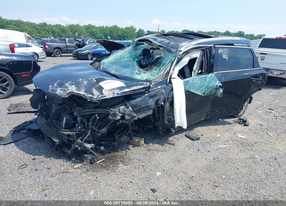 2021 NISSAN ROGUE SV INTELLIGENT AWD VIN: 5N1AT3BBXMC725150