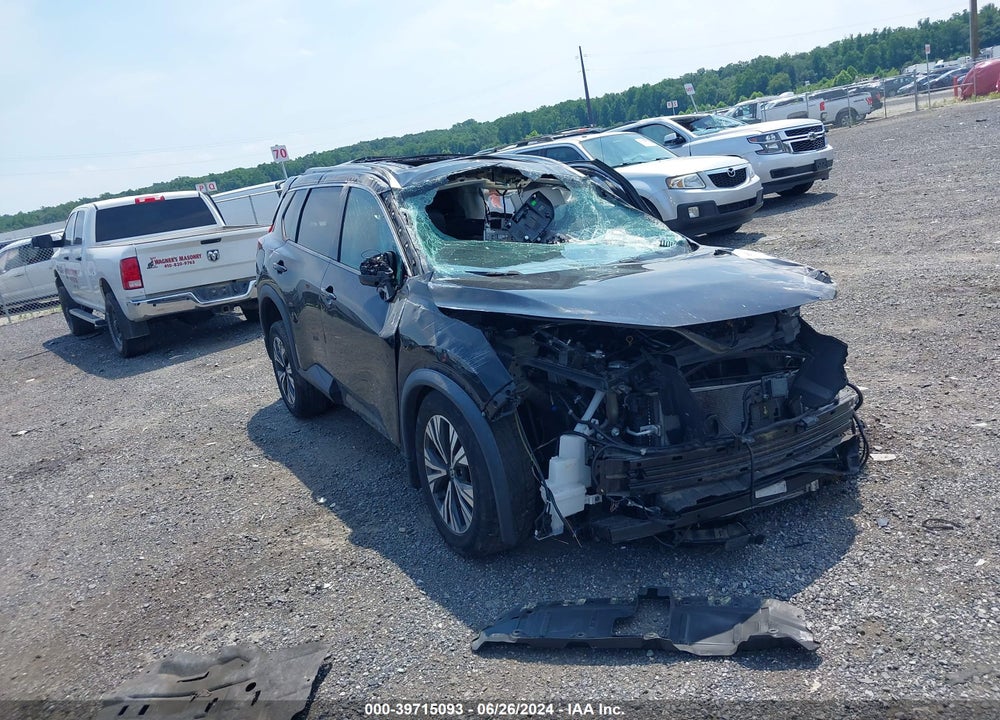 2021 NISSAN ROGUE SV INTELLIGENT AWD VIN: 5N1AT3BBXMC725150