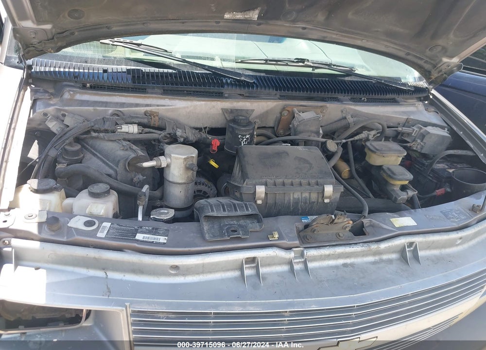 1995 CHEVROLET ASTRO VIN: 1GNDM19W9SB136922