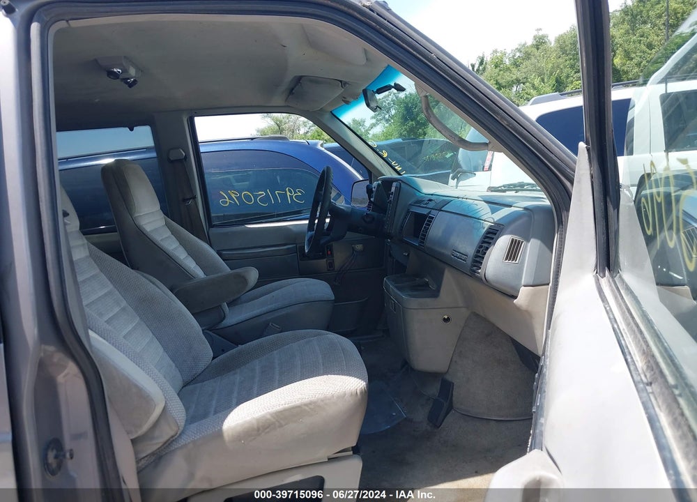 1995 CHEVROLET ASTRO VIN: 1GNDM19W9SB136922