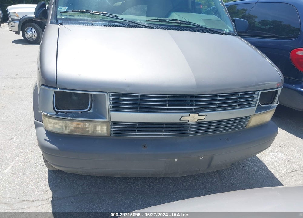 1995 CHEVROLET ASTRO VIN: 1GNDM19W9SB136922