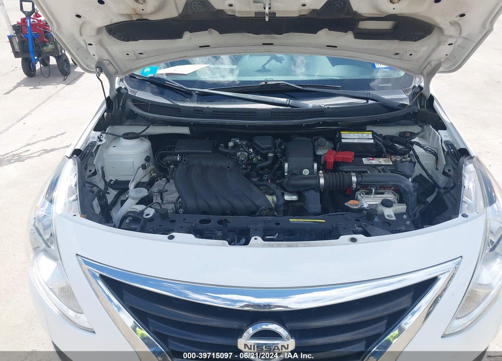 2018 NISSAN VERSA 1.6 S+ VIN: 3N1CN7AP4JL818003