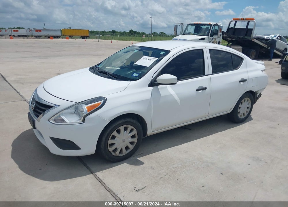 2018 NISSAN VERSA 1.6 S+ VIN: 3N1CN7AP4JL818003