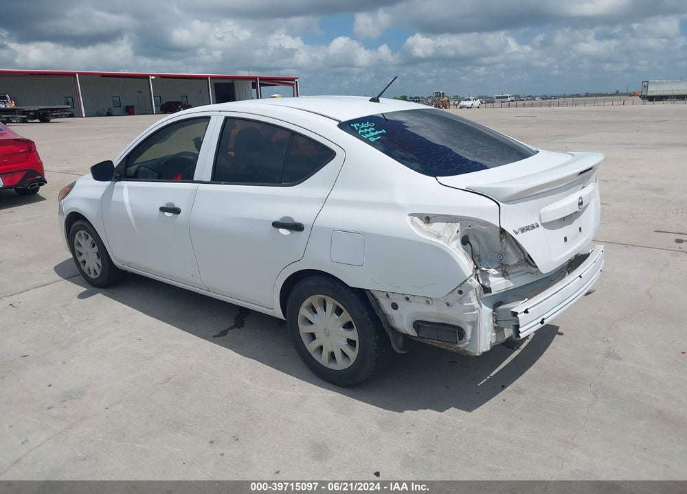 2018 NISSAN VERSA 1.6 S+ VIN: 3N1CN7AP4JL818003