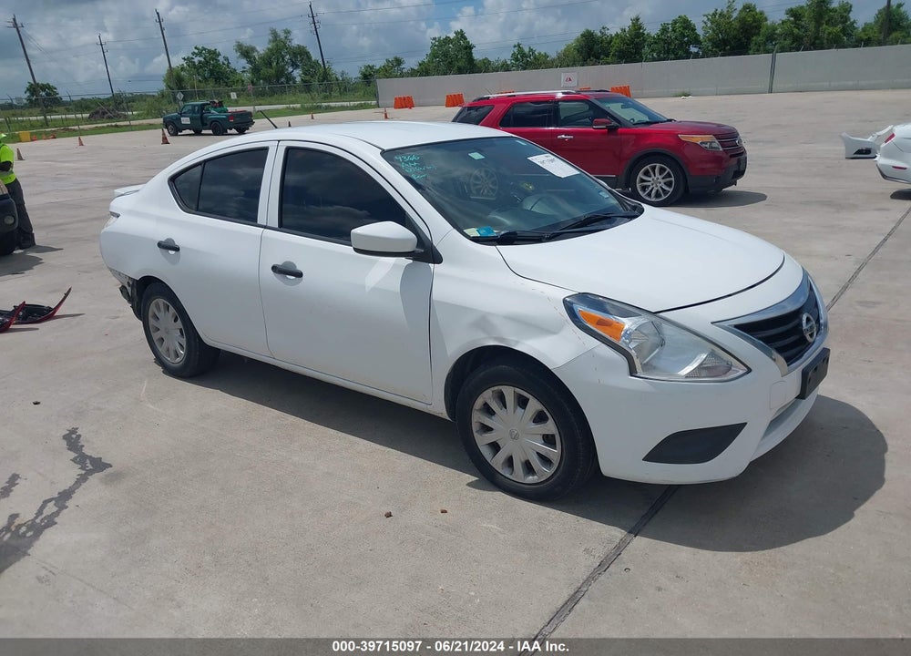 2018 NISSAN VERSA 1.6 S+ VIN: 3N1CN7AP4JL818003