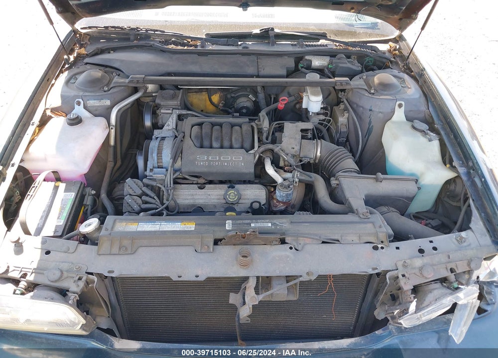 1995 BUICK LESABRE CUSTOM VIN: 1G4HP52L8SH451955