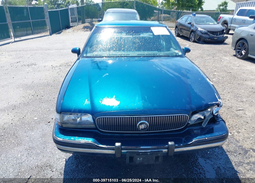 1995 BUICK LESABRE CUSTOM VIN: 1G4HP52L8SH451955