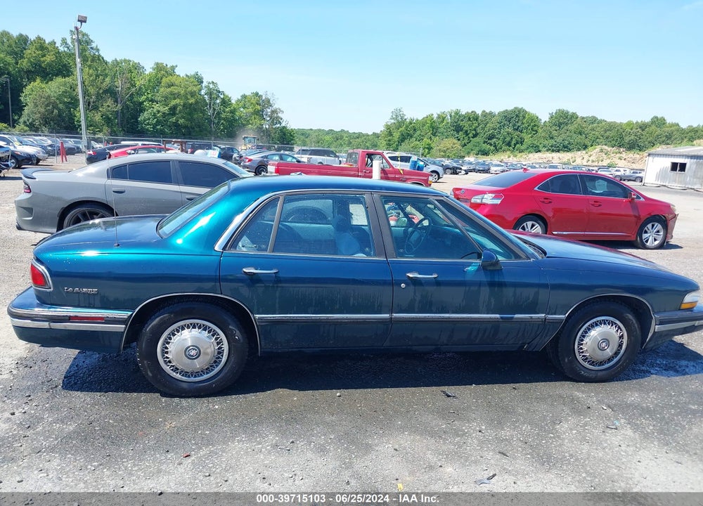 1995 BUICK LESABRE CUSTOM VIN: 1G4HP52L8SH451955