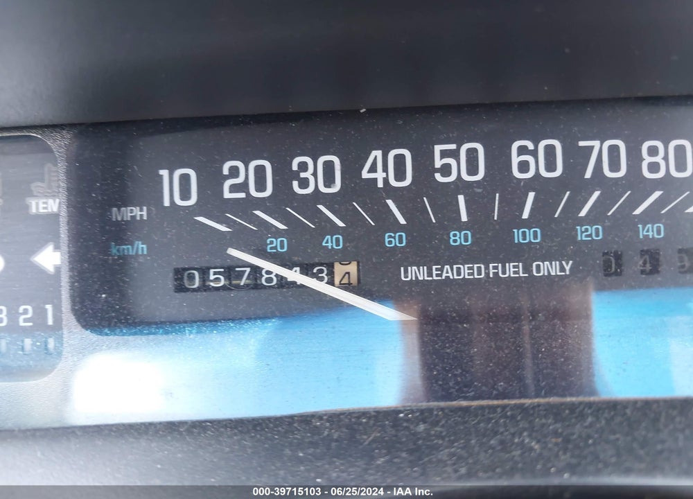 1995 BUICK LESABRE CUSTOM VIN: 1G4HP52L8SH451955