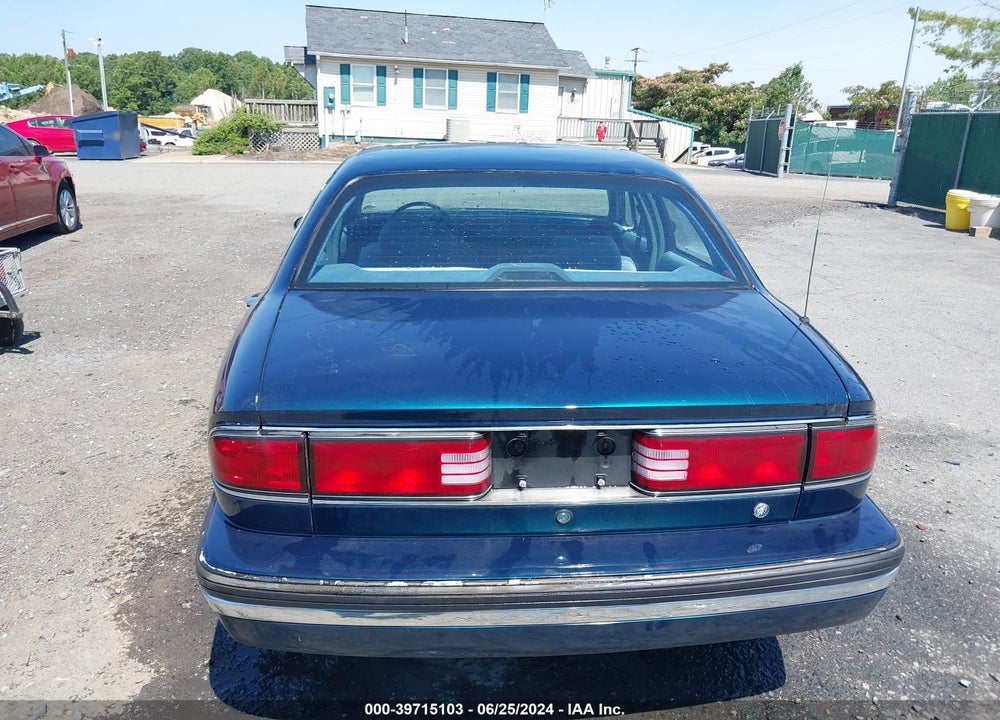 1995 BUICK LESABRE CUSTOM VIN: 1G4HP52L8SH451955