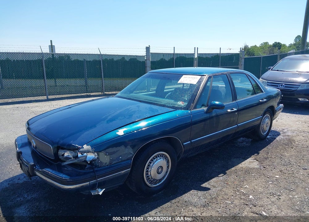 1995 BUICK LESABRE CUSTOM VIN: 1G4HP52L8SH451955