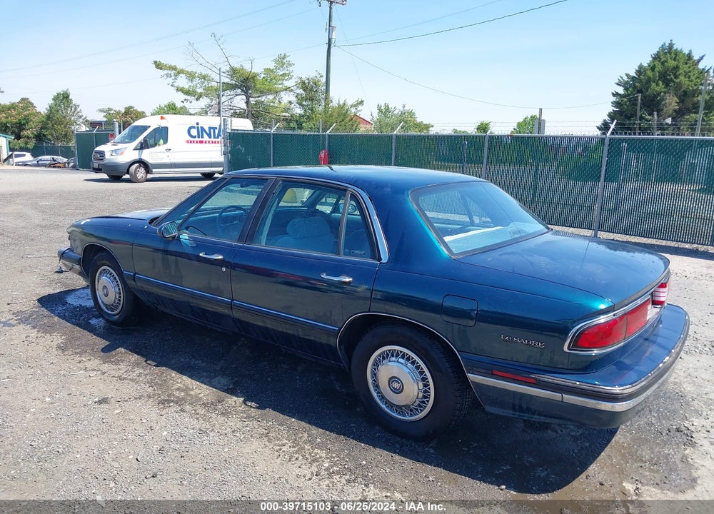 1995 BUICK LESABRE CUSTOM VIN: 1G4HP52L8SH451955