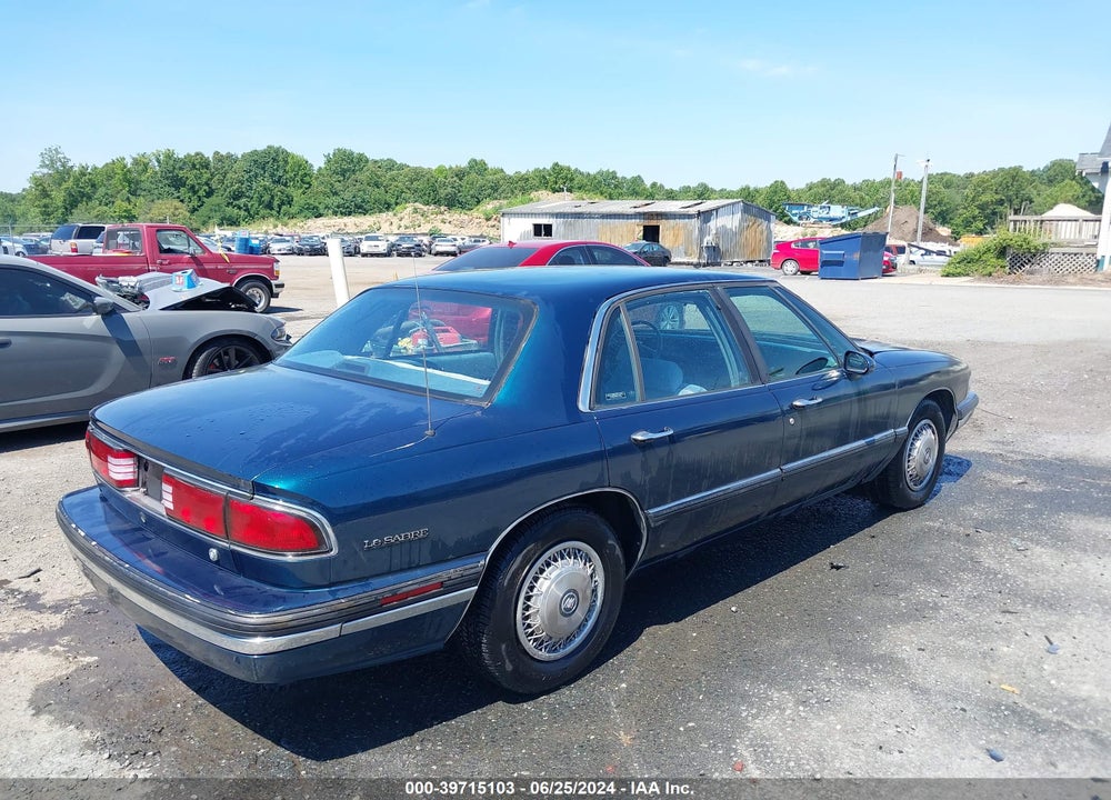 1995 BUICK LESABRE CUSTOM VIN: 1G4HP52L8SH451955
